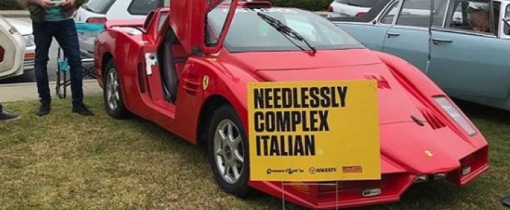 Fake Ferrari Enzo