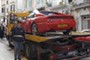 Fake Ferrari Gets Crushed in Italy