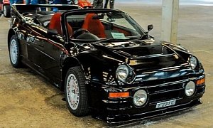 Fake Ford RS200 Convertible Is Actually a Toyota MR2