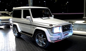 Fake G63 AMG Two-Door Spotted in Dubai