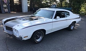 Fake It 'Till… 1972 Skylark Puts On Lipstick, Chevy 454 V8, Wants To Be a 1970 GSX Tribute
