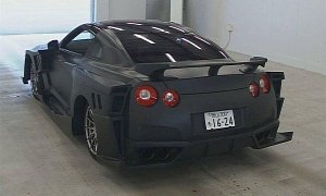 Fake Nissan GT-R Is a Toyota Celica That Dreams Big