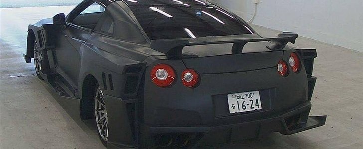 Fake Nissan GT-R Is a Toyota Celica