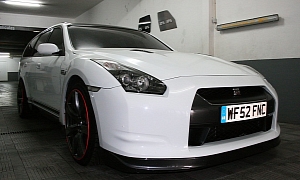 Fake Nissan GT-R Wagon for Sale