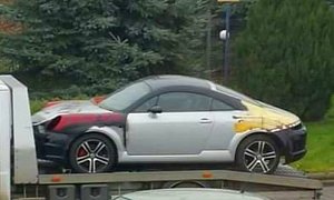 Fake Porsche 911 Based on Old Audi TT Is Almost Cute