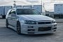 Fake R34 Nisan GT-R Wagon for Sale Is Based on JDM Stagea