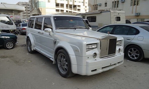 Fake Rolls Royce SUV Spotted!
