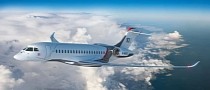 Falcon 10X Ready for Domination, Boasts Mighty Rolls Royce Engine and Huge Cabin