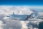 Falcon 10X Ready for Domination, Boasts Mighty Rolls Royce Engine and Huge Cabin