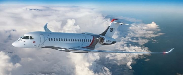 Falcon 10X will be the first Dassault jet to be powered by Rolls-Royce