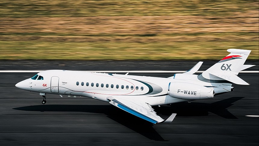 The first Falcon 6X units are ready to enter service