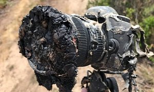 Falcon 9 Incinerates Photographer’s Camera at Launch