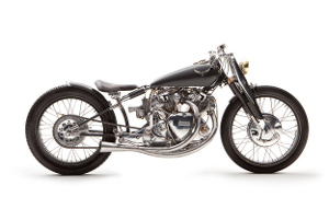 Falcon Black Shadow Motorcycle Project Presented