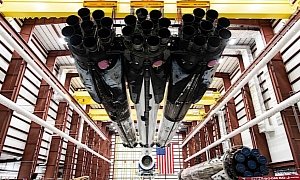 Falcon Heavy Going for First Night Launch on Monday, Carries Human Ashes [LIVE]