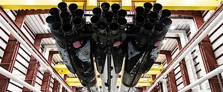 Falcon Heavy getting ready for third launch