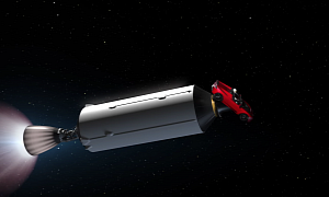 Falcon Heavy Official Launch Animation, a Wish Come True for Dreamers