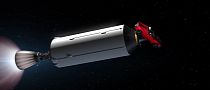 Falcon Heavy Official Launch Animation, a Wish Come True for Dreamers