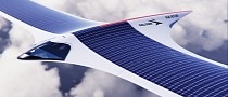 Falcon Solar Aircraft Concept Breaks the Norm With a Bold Design