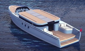 Falcon Tenders Unveils New Limousine Tender Design With Sustainable Propulsion
