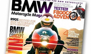 Fall 2013 BMW Motorcycle Magazine Out Now