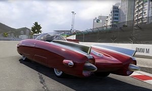 Fallout 4's Chryslus Rocket 69 Is Now a Drivable Car in Forza 6
