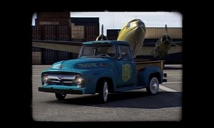Fallout 4-Themed Ford F100 Now Available in Forza Motorsport 6