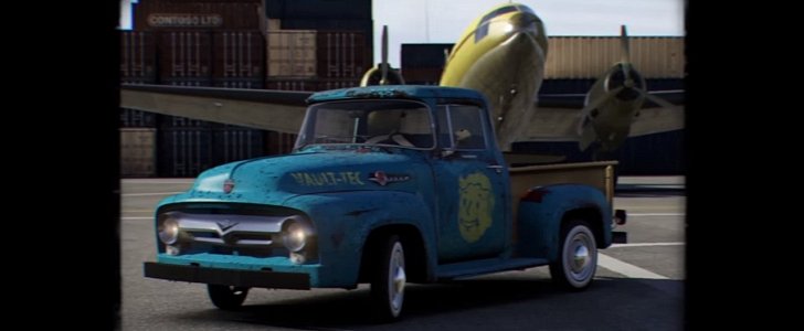 Fallout 4-themed Ford F100