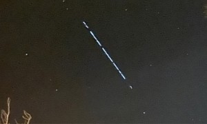 False Alarm UFO Sighting in Pittsburgh Actually Elon Musk's Starlink Satellites
