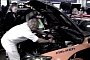 Famed Chef Cooks Meal on the Engine of a Lexus IS F CCS-R While Racing