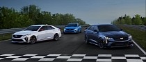 Famed Raceways Get Tribute From 2023 Cadillac CT4-V Blackwing Track Editions