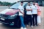 Family Drives 30 Days From India to Qatar for the FIFA World Cup in a Toyota Innova