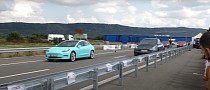 Family Feud: Tesla Model 3 Performance Races Tesla Model Y Performance