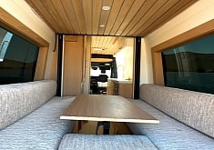 Family-Friendly Camper Van Makes Tiny Living Luxurious, Features a Sophisticated Design