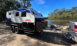 Family Friendly Swag SCT18-Max Camper Takes You Straight Into Off-Grid Adventures