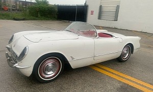 Family-Owned 1954 Chevrolet Corvette Barn Find Is a No-Reserve, Original Wonder