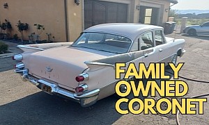 Family-Owned 1959 Dodge Coronet Flexes Original Paint, Survivor Vibes