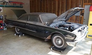Family-Owned 1960 Ford Starliner Emerges After 50 Years, It's a Rare Hi-Po Bird