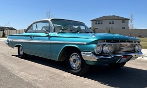 Family-Owned 1961 Chevy Impala Is Dressed to Impress: All-Original and Fully Documented