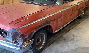 Family-Owned 1962 Chevrolet Impala SS Seeks Justice, Wants Nothing But a Full Restoration