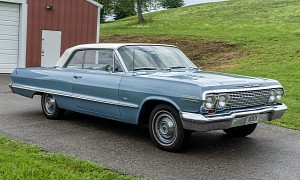 Family-Owned 1963 Chevrolet Impala Is Very Clean, Shows Only 43,131 Miles
