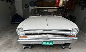 Family-Owned 1963 Nova SS Undriven Since 1981 Finds a New Home