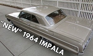Family-Owned 1964 Chevrolet Impala Is Literally a New Car, Unrestored and Unmolested