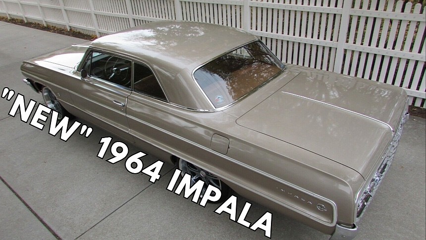 1964 Impala looking for a new home/museum