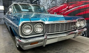 Family-Owned 1964 Chevrolet Impala SS Flexes Matching-Numbers 409, Bidding Starts at $1