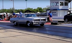 Family-Owned 1964 Pontiac Catalina Is a Stunning Survivor, Hits the Drag Strip