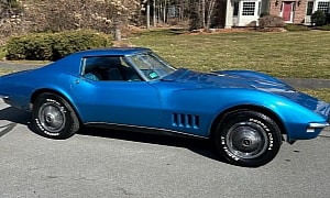 Family-Owned 1968 Chevrolet Corvette Is an All-Original Gem With a Rare Feature