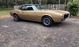 Family-Owned 1968 Pontiac Firebird Stored in a Garage Since 1984 Needs Nothing