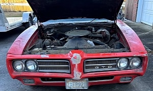 Family-Owned 1969 Pontiac GTO Is a Mysterious Surprise, "Bigger Project Than Thought"