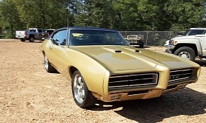 Family-Owned 1969 Pontiac GTO Was a Graduation Gift, 4-Barrel Muscle Still Rocking