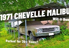 Family-Owned 1971 Chevelle Malibu Sat 25 Years, Runs Again, Owner Doesn't Want To Drive It